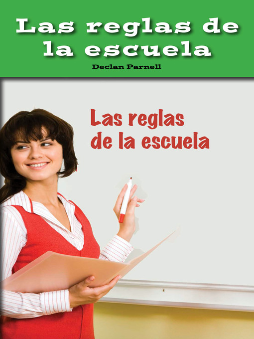 Title details for Las reglas de la escuela (We Have Rules in School) by Declan Parnell - Wait list